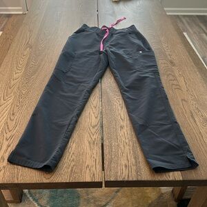 Women's yola charcoal scrub pants